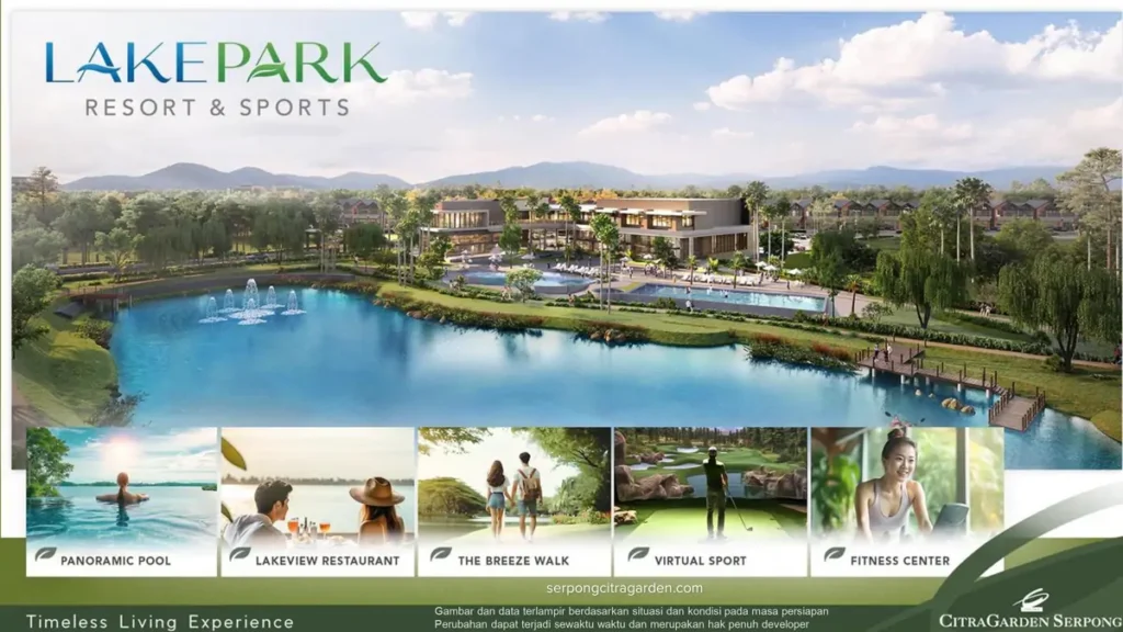 Lakepark Resort Sport Lounge