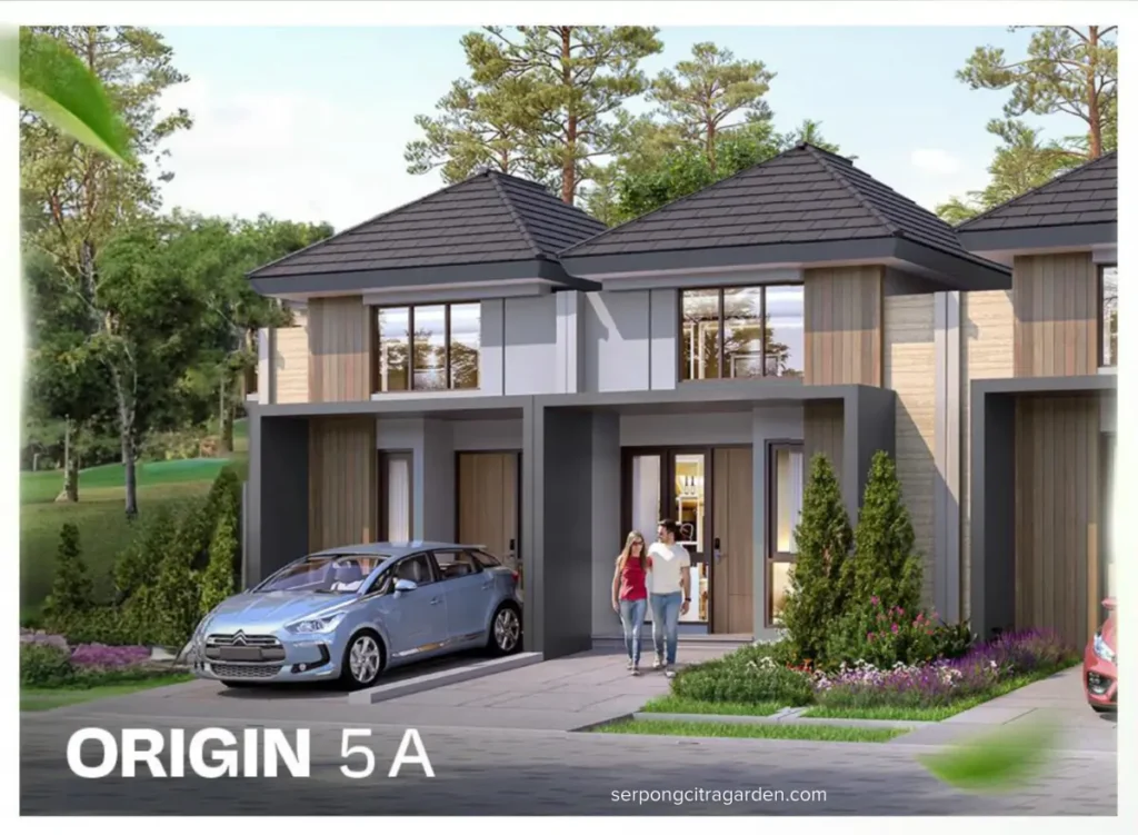 Rumah Elaia Origin 5A CitraGarden Serpong