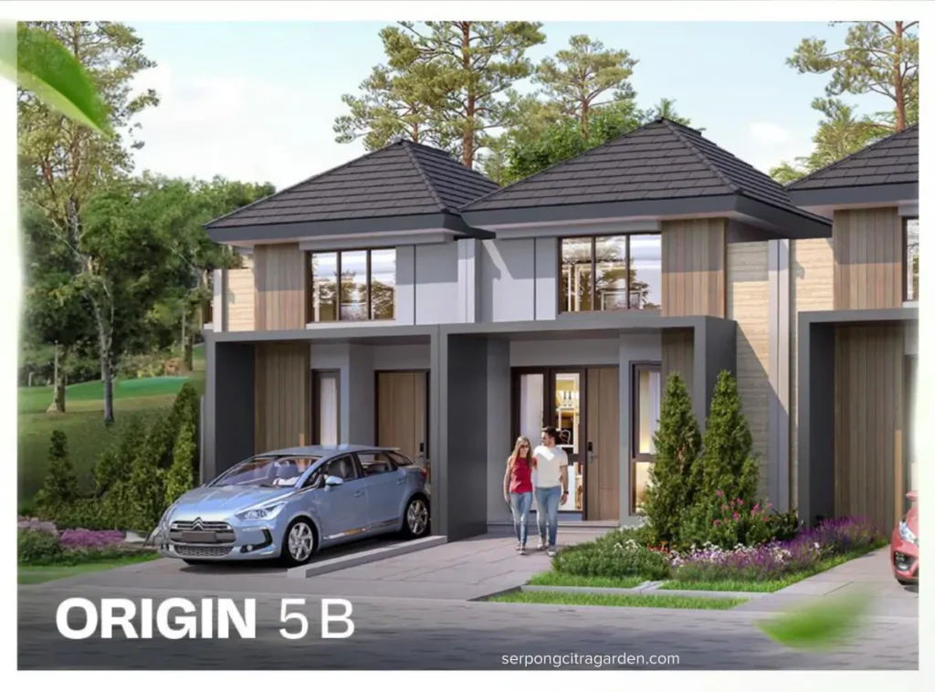 Rumah Elaia Origin 5B CitraGarden Serpong