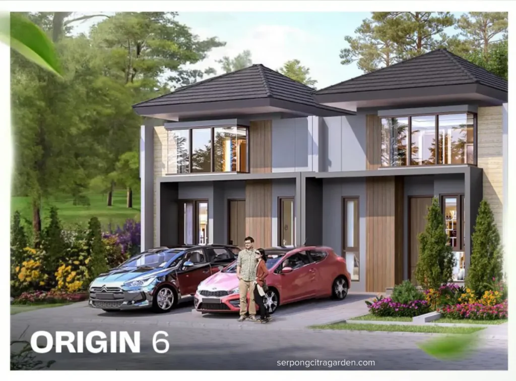 Rumah Elaia Origin 6 CitraGarden Serpong