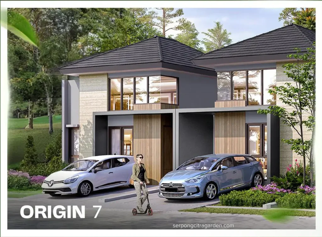 Rumah Elaia Origin 7 CitraGarden Serpong