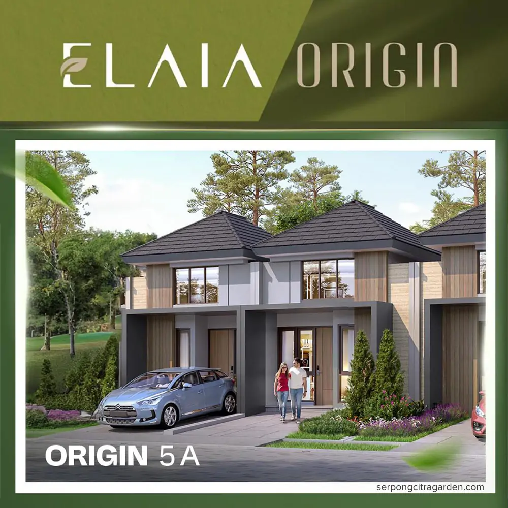 Rumah Elaia Origin CitraGarden Serpong