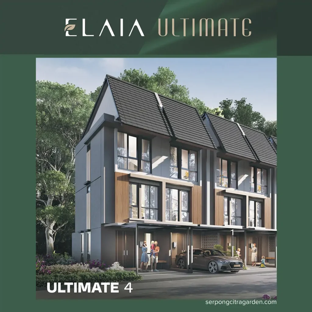 Rumah Elaia Ultimate CitraGarden Serpong