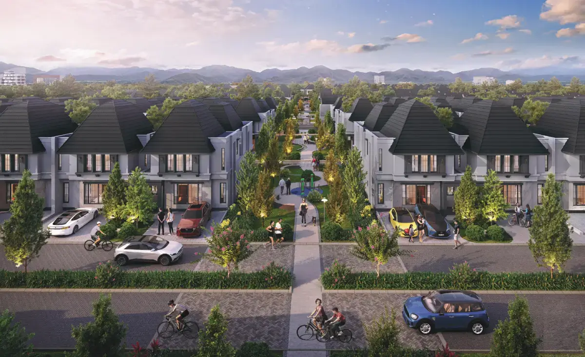 Ecolink Cluster Hortis Citra Garden Serpong