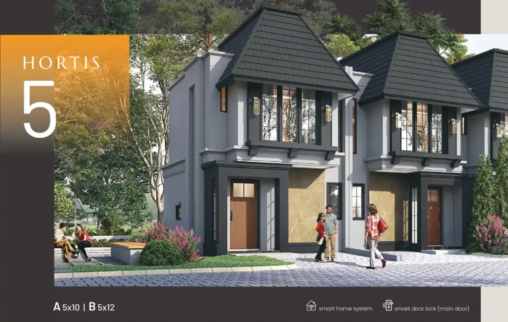 Rumah Hortis 5 Citra Garden Serpong