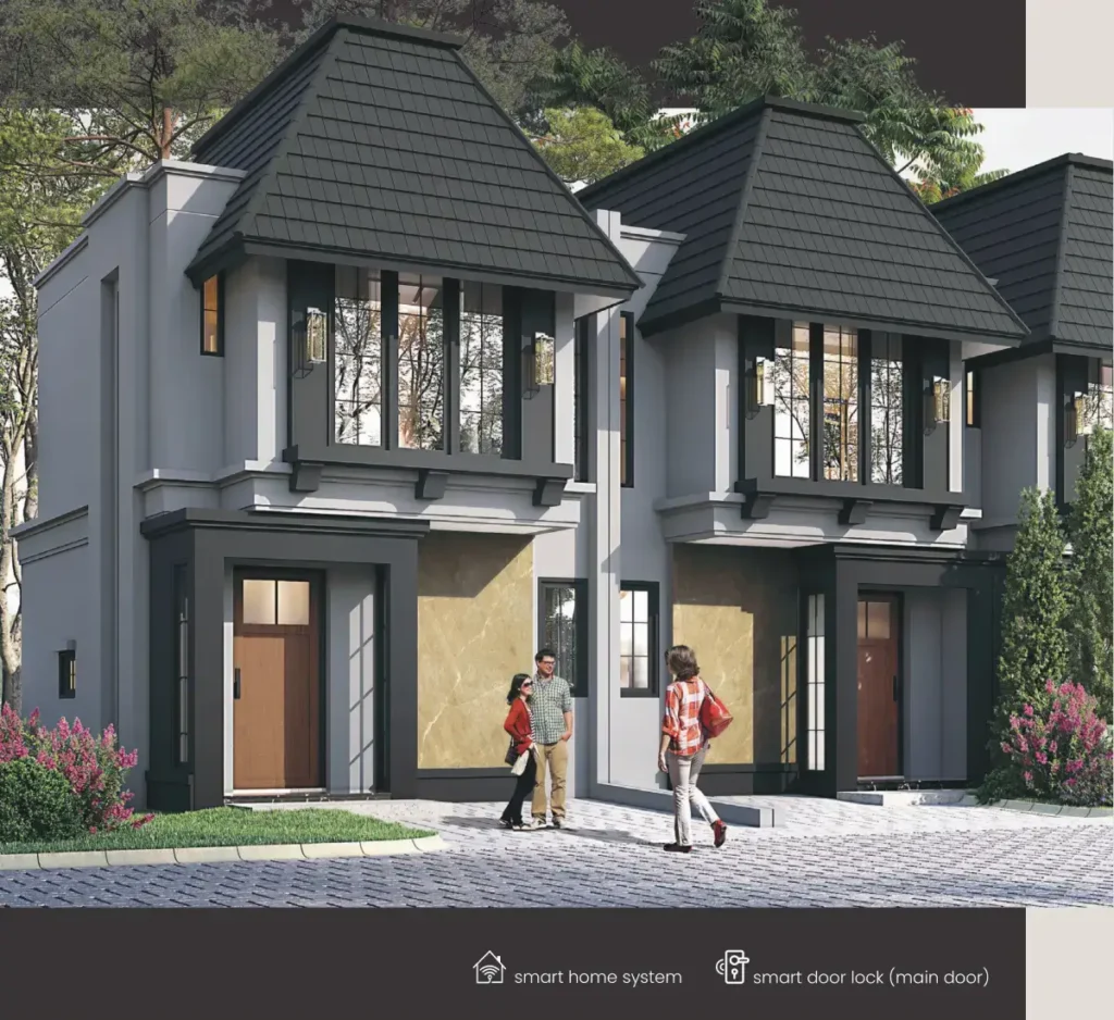 Rumah Hortis 5A Citra Garden Serpong