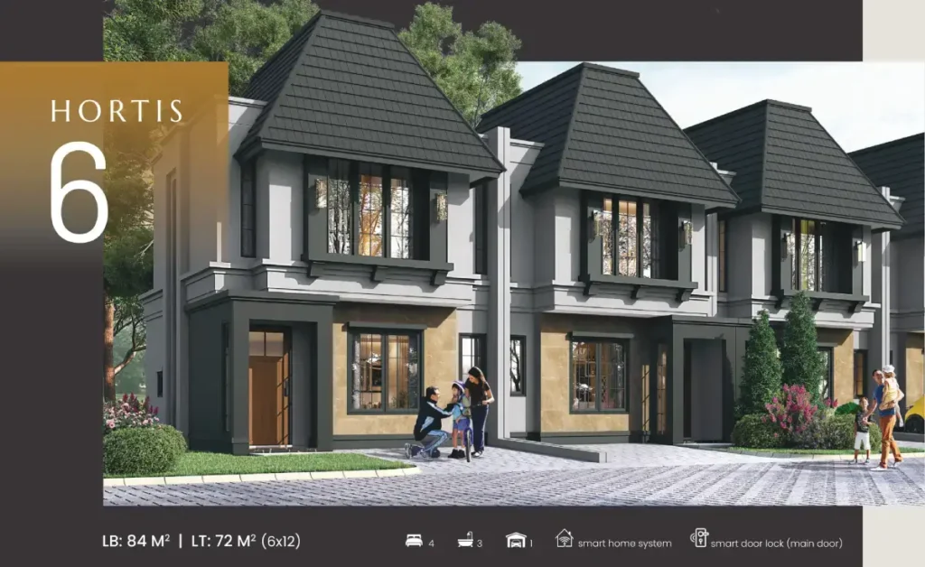 Rumah Hortis 6 Citra Garden Serpong