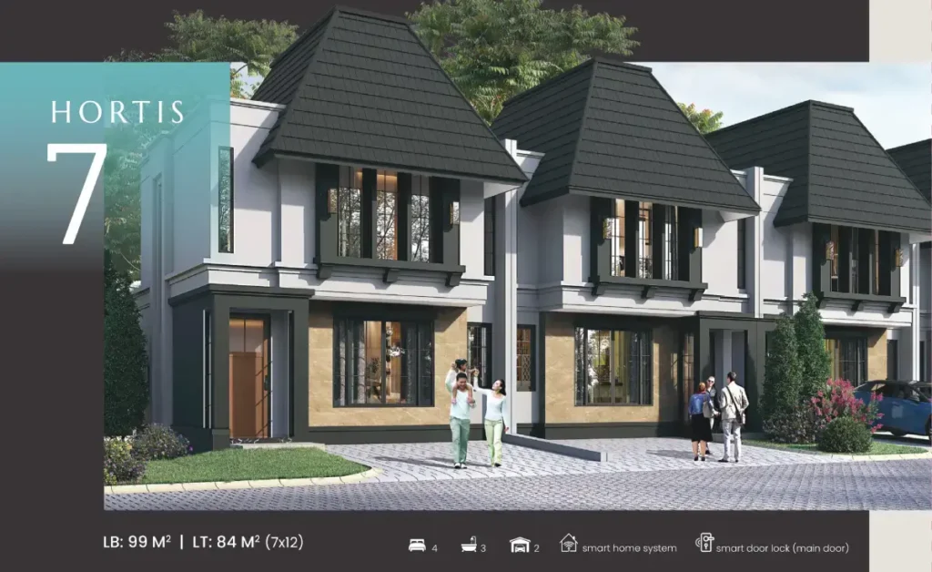 Rumah Hortis 7 Citra Garden Serpong