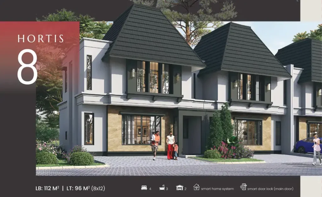 Rumah Hortis 8 Citra Garden Serpong