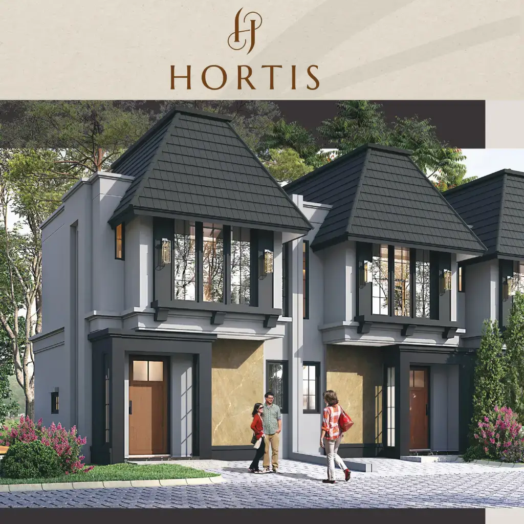 Rumah Hortis Citra Garden Serpong