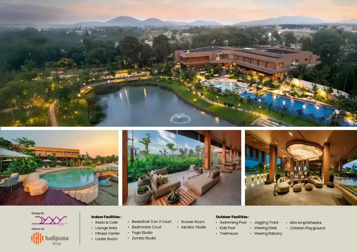 Fasilitas Resort Lake Park