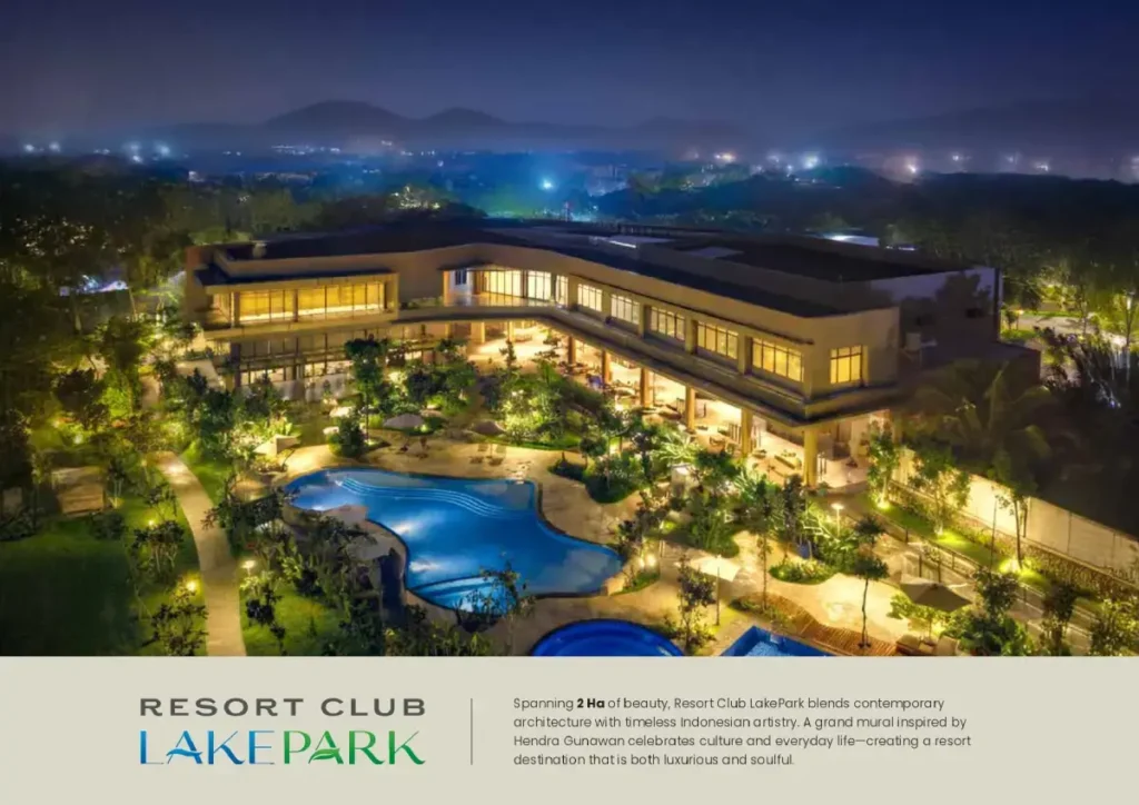 Resort Lake Park Citra Garden Serpong