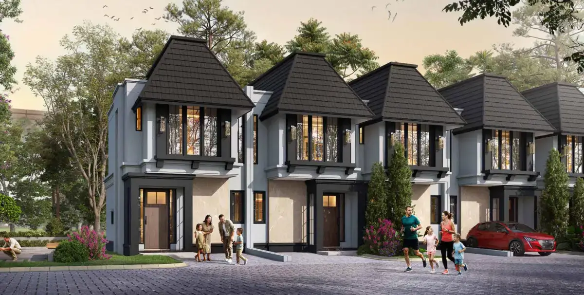 Rumah Jorvis Tipe 5
