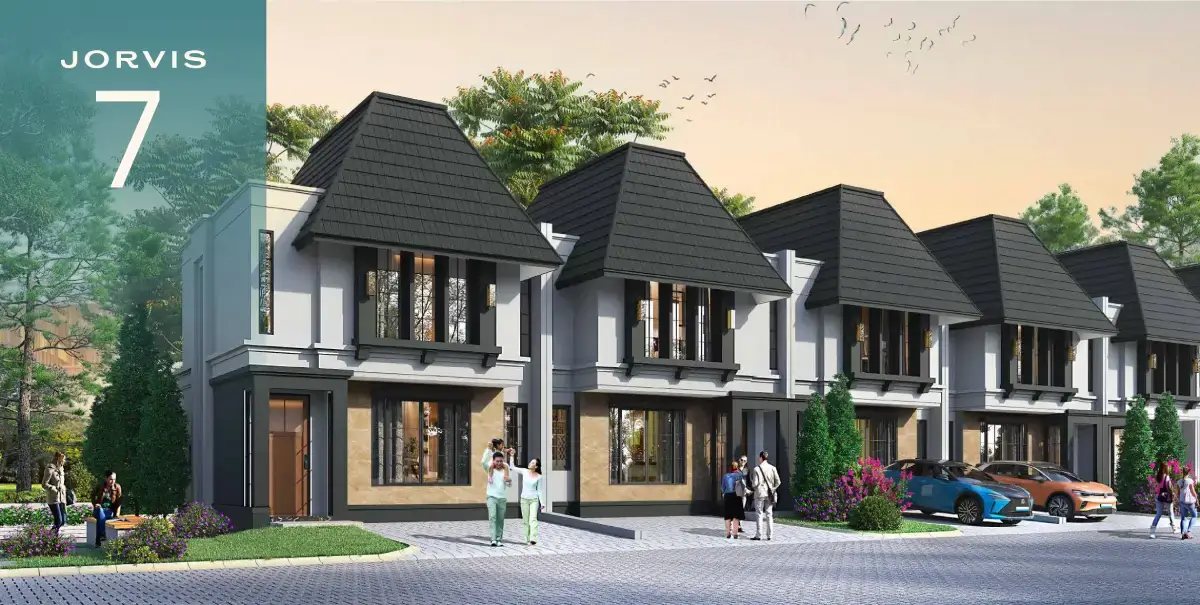 Rumah Jorvis Tipe 7