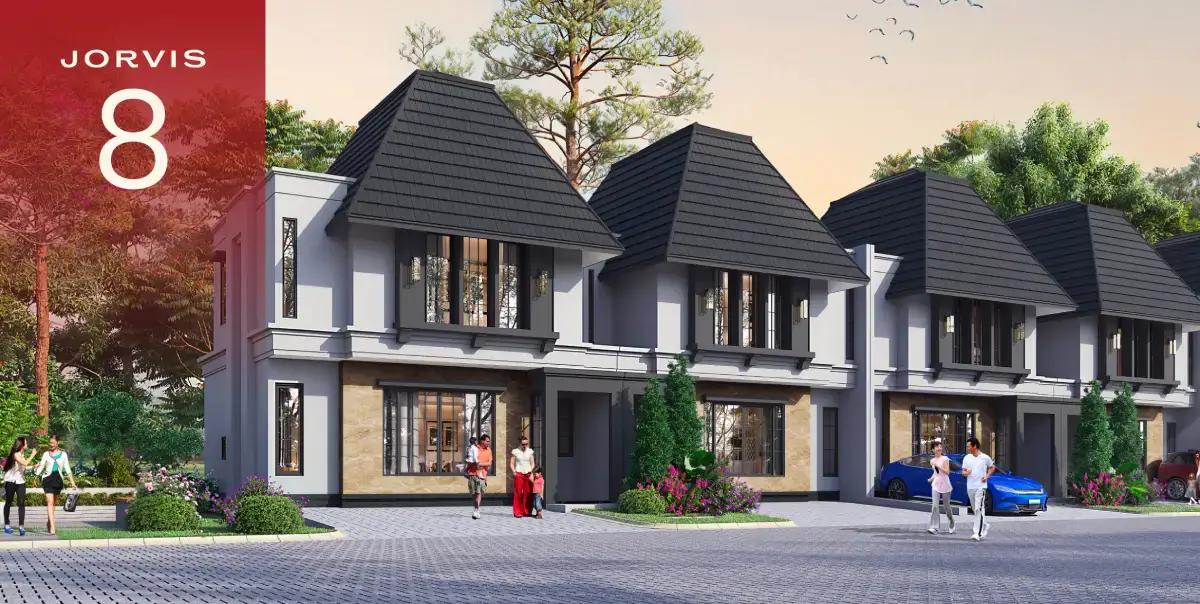 Rumah Jorvis Tipe 8
