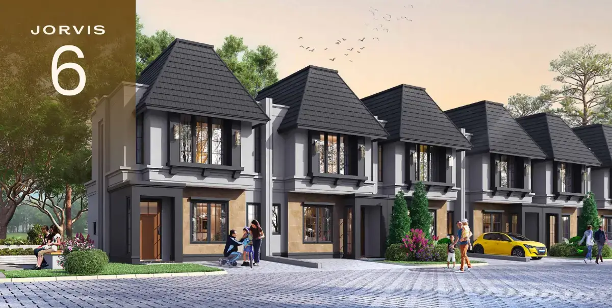Rumah Jorvis Tipe 6